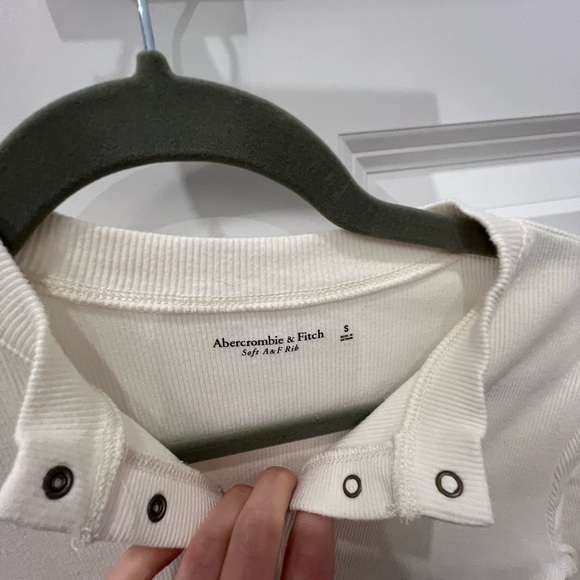 Abercrombie soft rib bodysuit - Picture 3 of 3